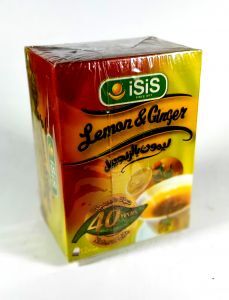isis lemon with ginger