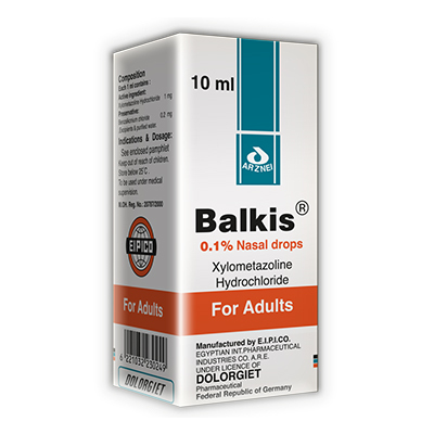 BALKIS ADULT NASAL DROPS 10 ML