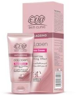 ايفا لمكافحة الشيخوخة والتجاعيد للبشرة كريم - 40 مل