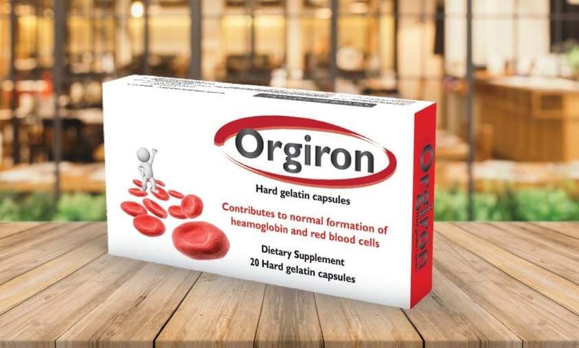اورجيرون 20 كبسوله جيلاتينيه صلبه