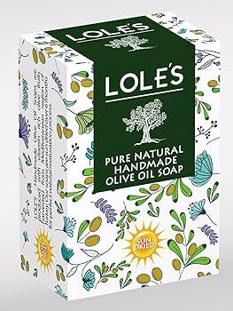 لوليز صابون اللافندر وزيت الزيتون 150 جم