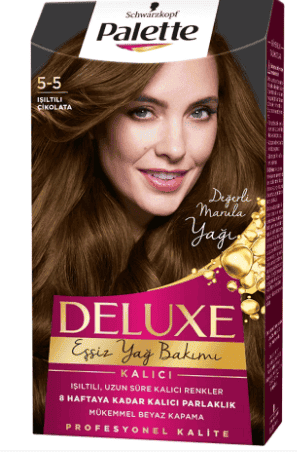 palette hair dye