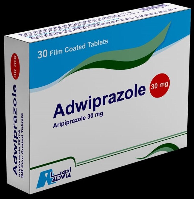 Adwiprazole 10 mg 30 tab.