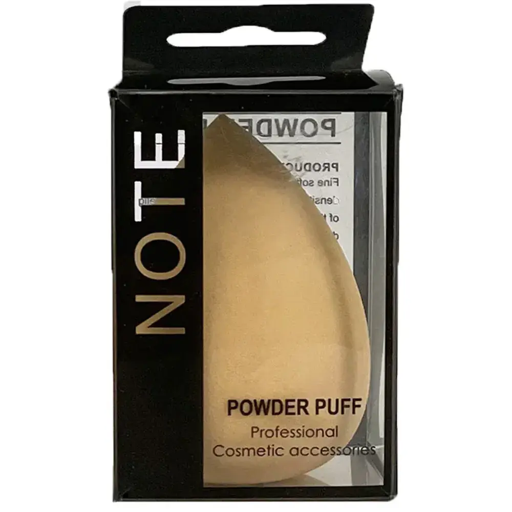 Note Powder Puff