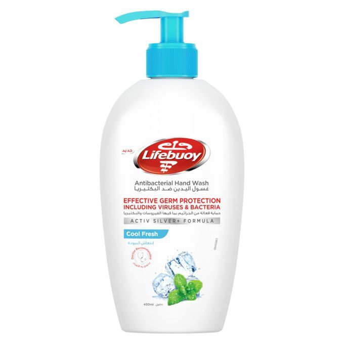 Lifebuoy Complete Care Handwash - 450 ML