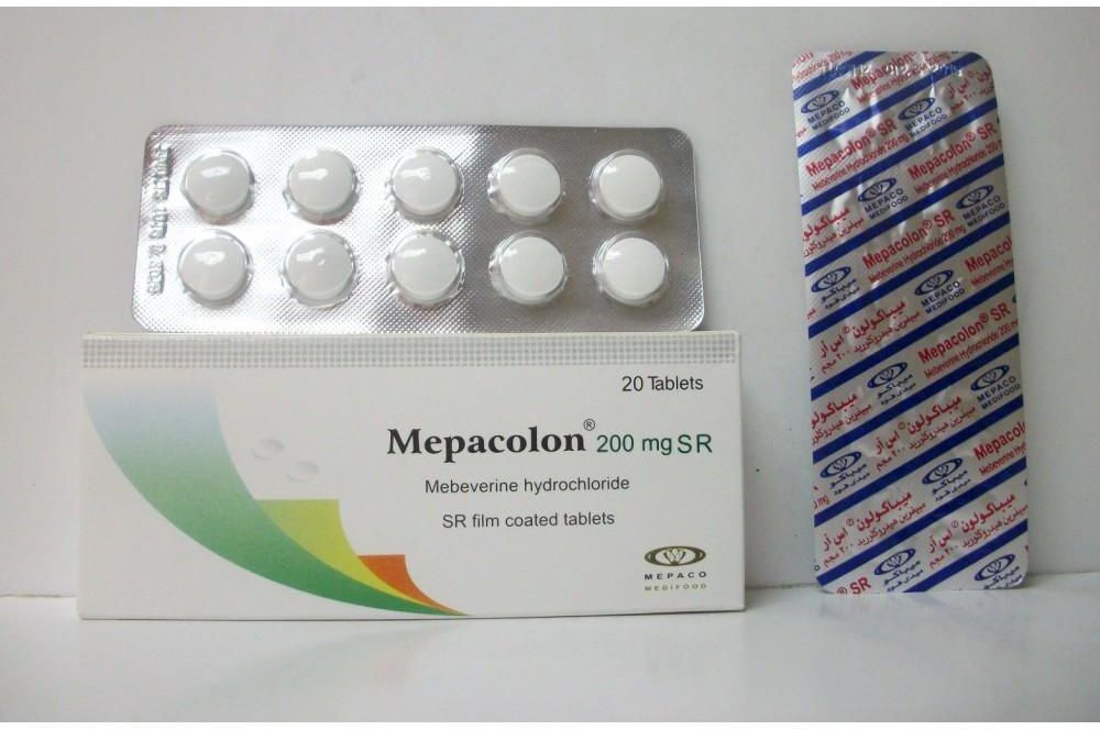 MEPACOLON 200 MG SR 20F.C.TAB