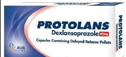 بروتولانز 60 مجم 14 كبسولة