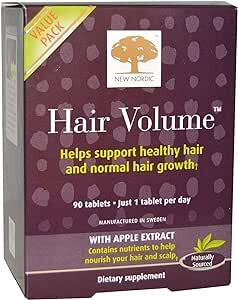 نيو نورديك الشعر 90 قرص