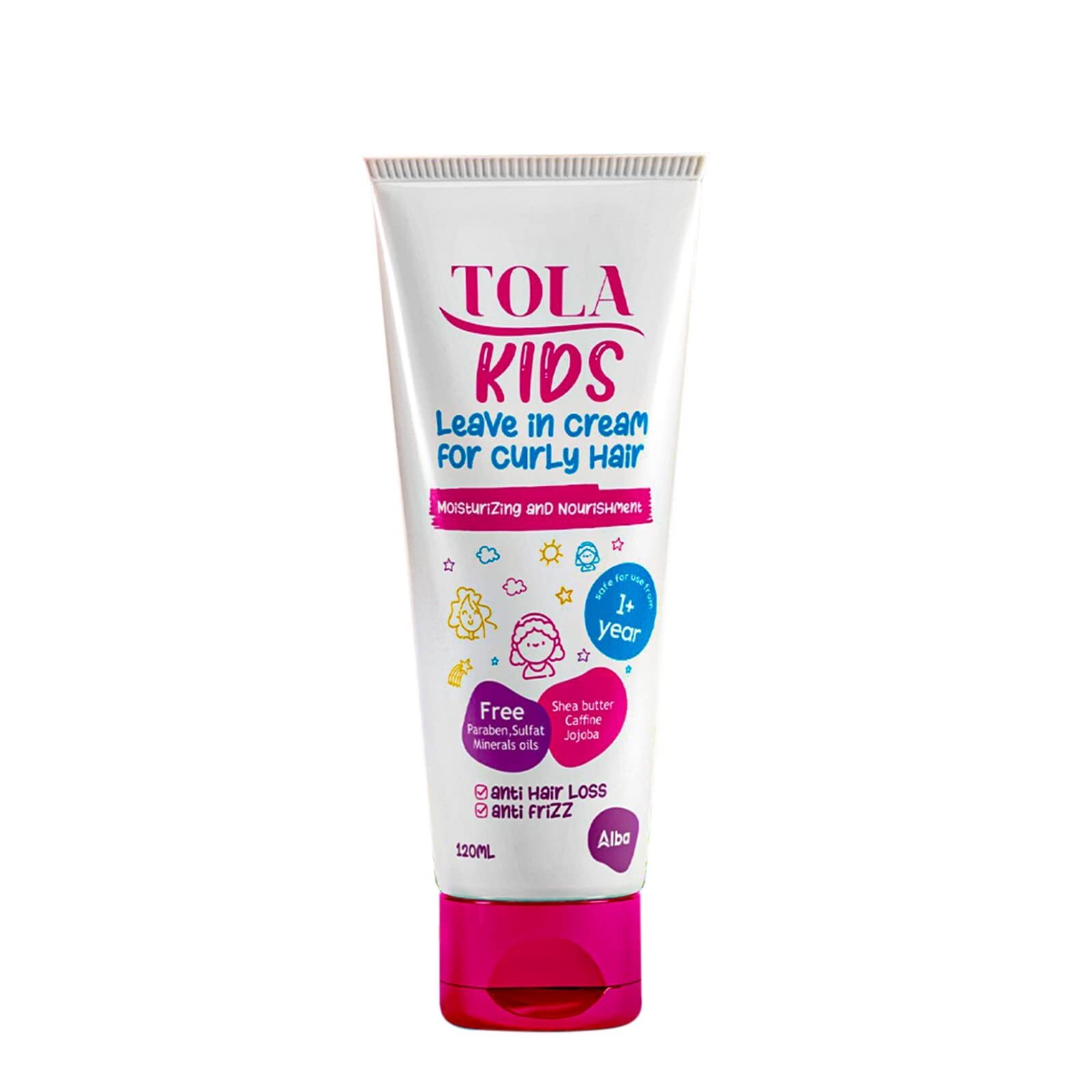 tola kids leave in cream