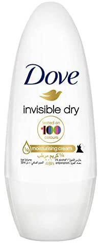 دوف انفيزبيل دراي رول اون حريمي 50 مل