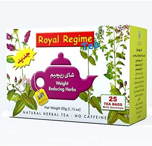 شاي ريجيم رويال- 25 كيس
