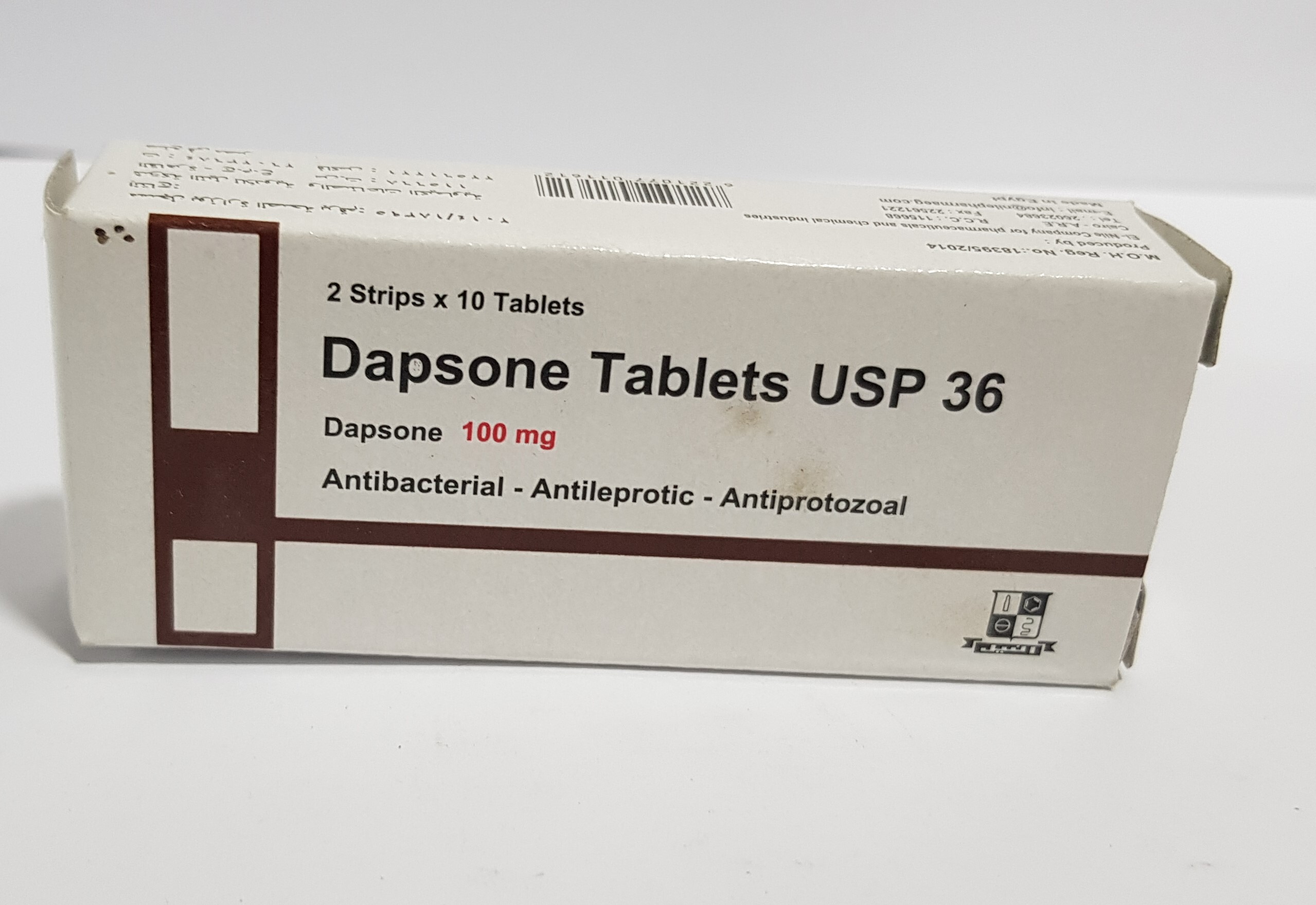 DAPSONE 20 TAP