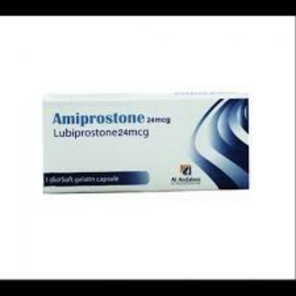 Amiprostone 24 mcg 30 capsules