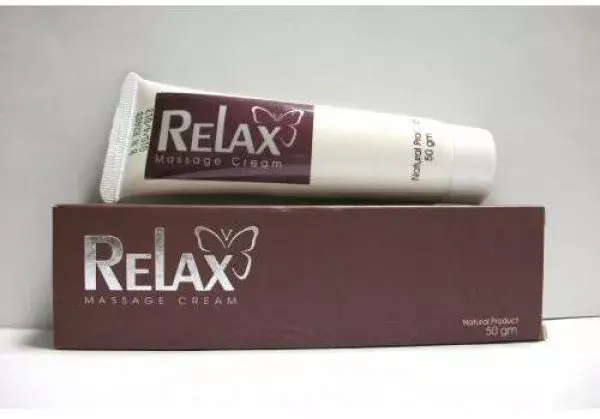 ريلاكس كريم مساج 50 جم