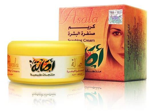 كريم تقشير البشرة من اصالة