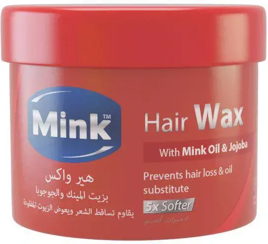 مينك هير واكس بزيت المنك والجوجوبا - 125 جم