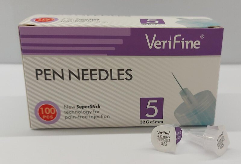 pen needles 5mm