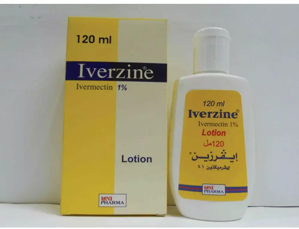 IVERZINE 1% LOTION 6O ML