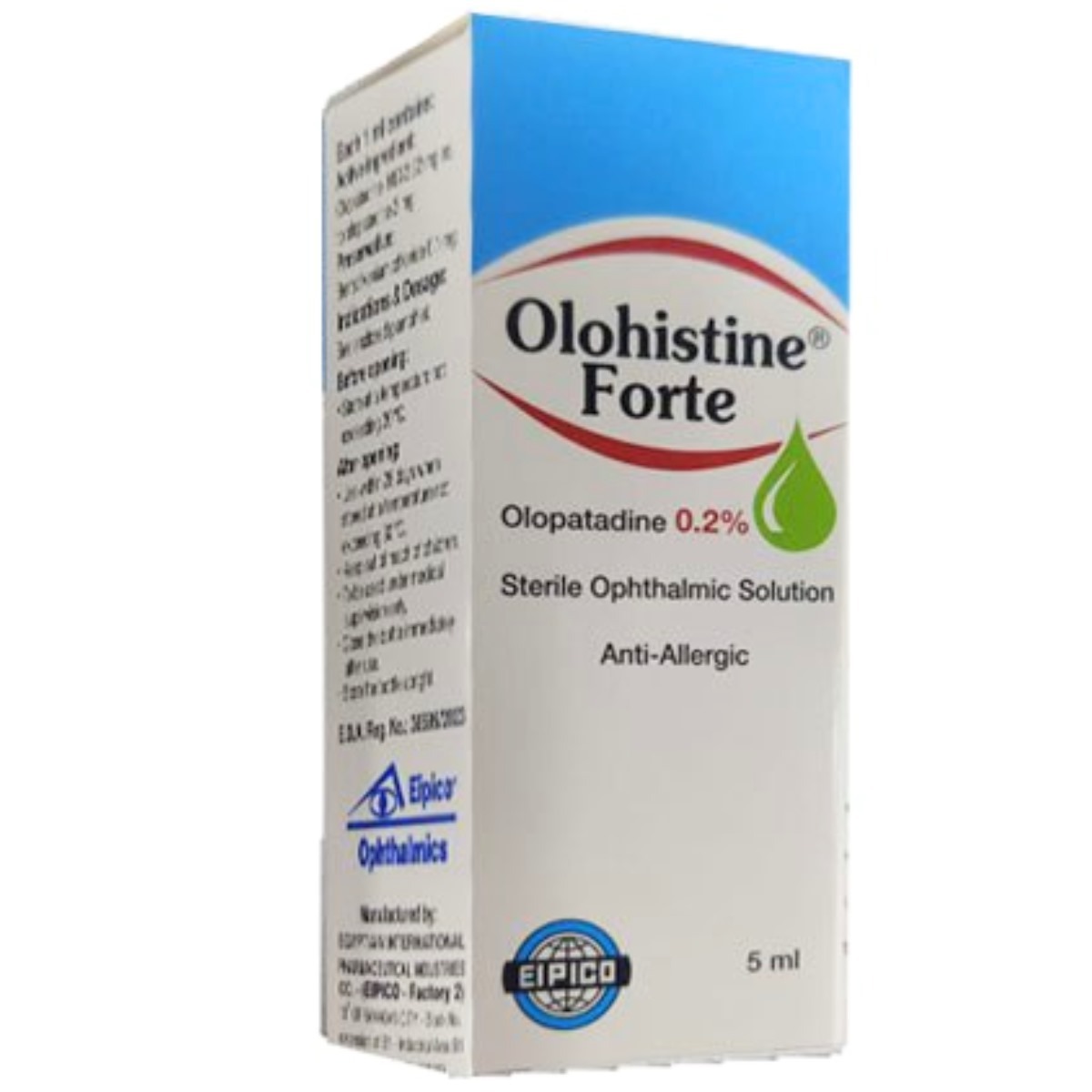 OLOHISTINE5ML DROP