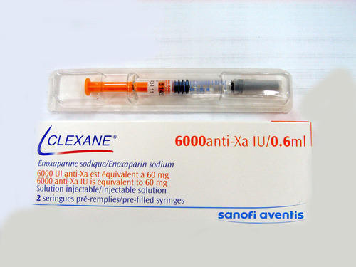 كليكسان 60مجم/0.6مل 2 سرنجة جاهزة للحقن تحت الجلد