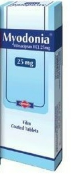 MYODONIA 25MG