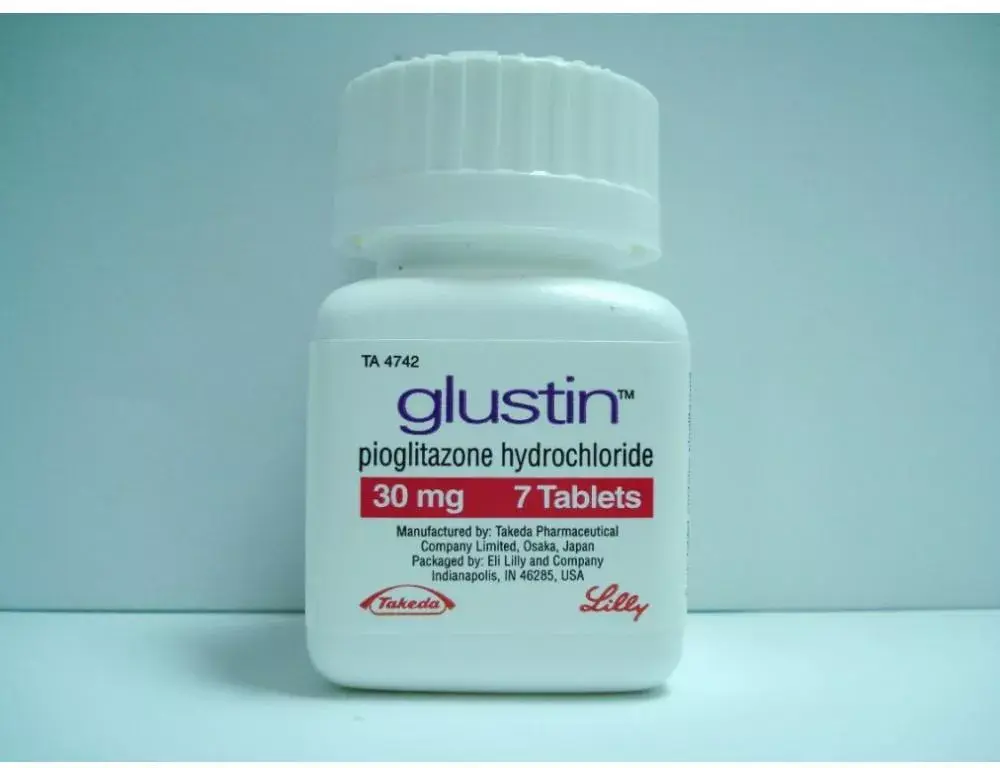 GLUSTIN 30MG 7TAB