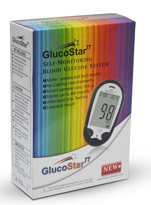 جلوكو ستار تى تى مجموعة اختبار السكر