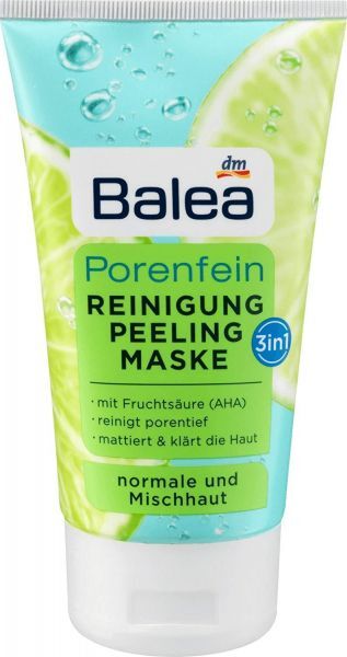 Balea peel off mask