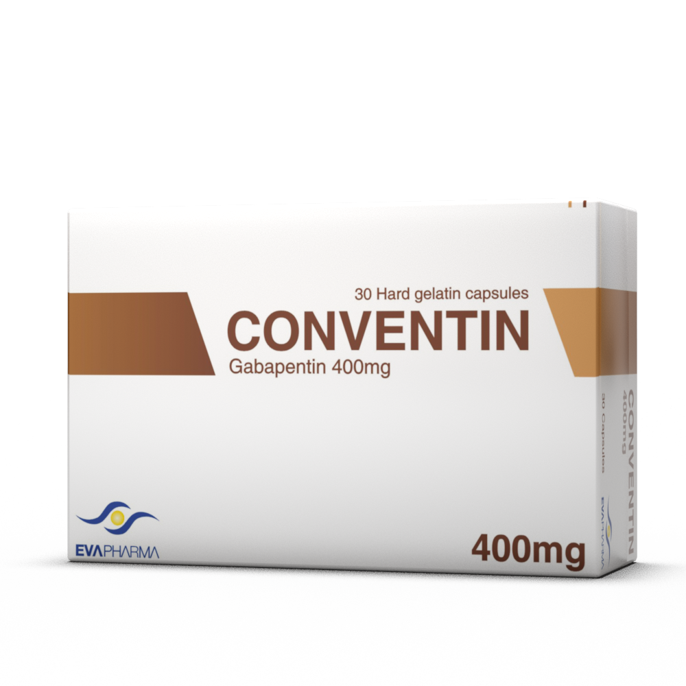 كونفنتين 400 مجم 30 كبسولة