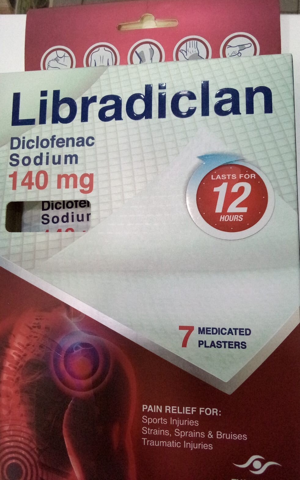 libradiclan 140mg 7plaster