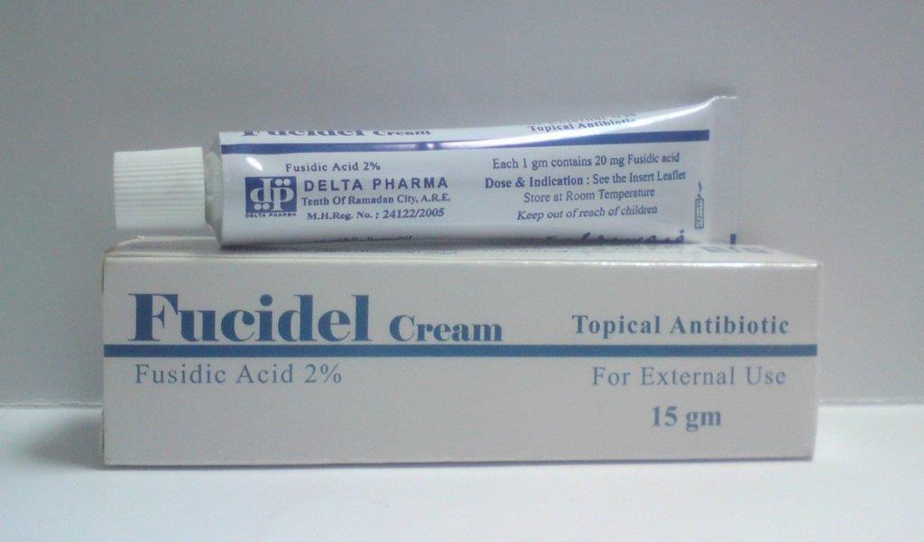 فيوسيديل 2% كريم 15 جم