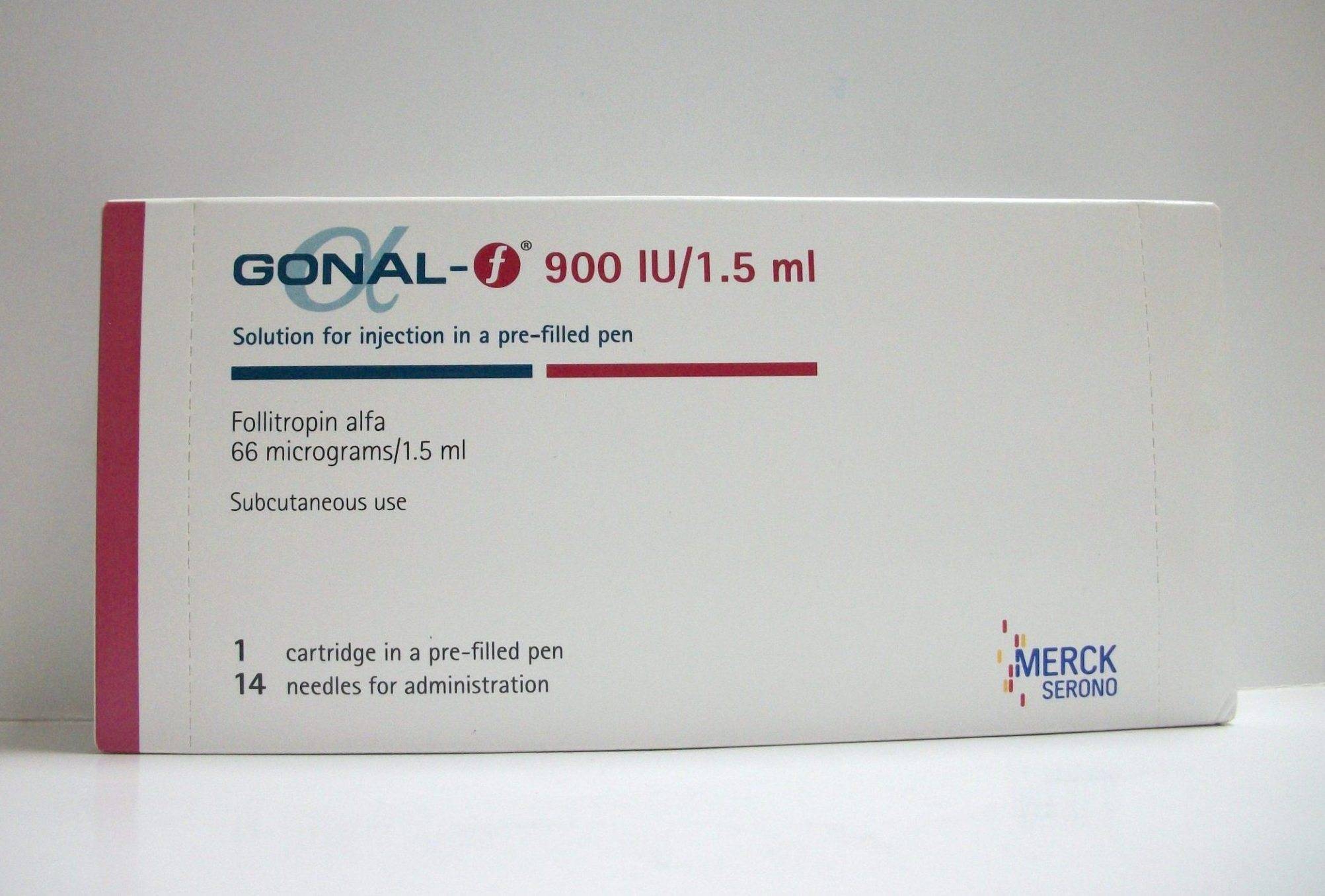 Gonal-f 900 I.U. pen - Order Now | Vezeeta Pharmacy