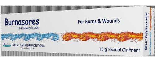 BURNASORES ointment