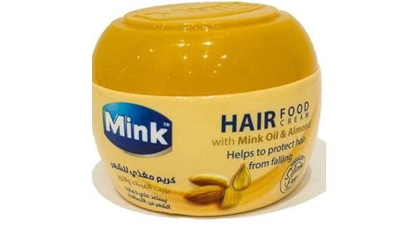 مينك هير فود بزيت اللوز 150 ملي