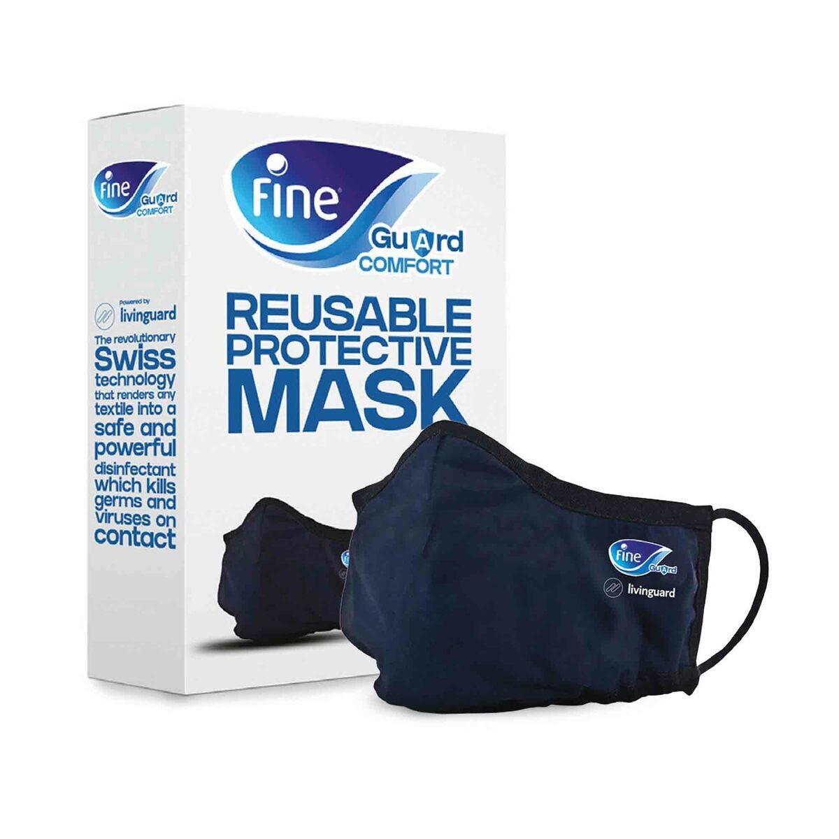 Fine Guard Reusable Mask Large - Order Now | Vezeeta Pharmacy