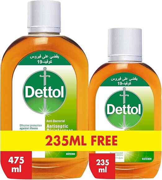 ديتول مطهر سائل 475 ملى + 235 مل عرض خاص