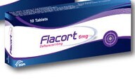 فلاكورت 6 مجم 20 اقراص