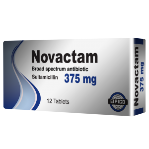 نوفاكتام 375 مجم 12 قرص