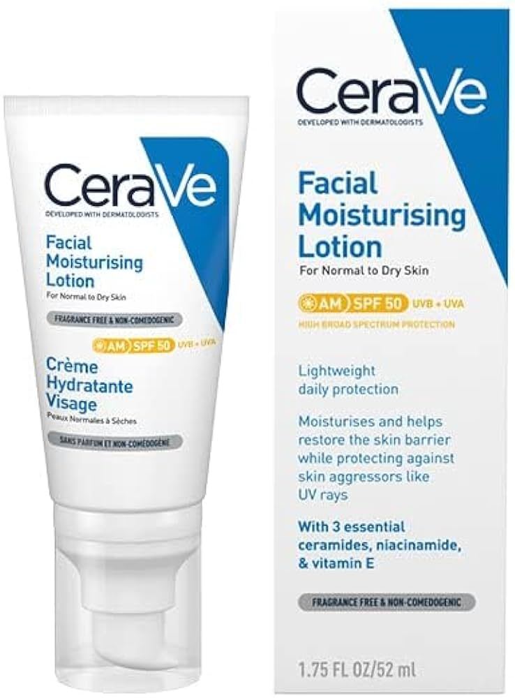 CERAVE AM FACIAL LOTION 52ML