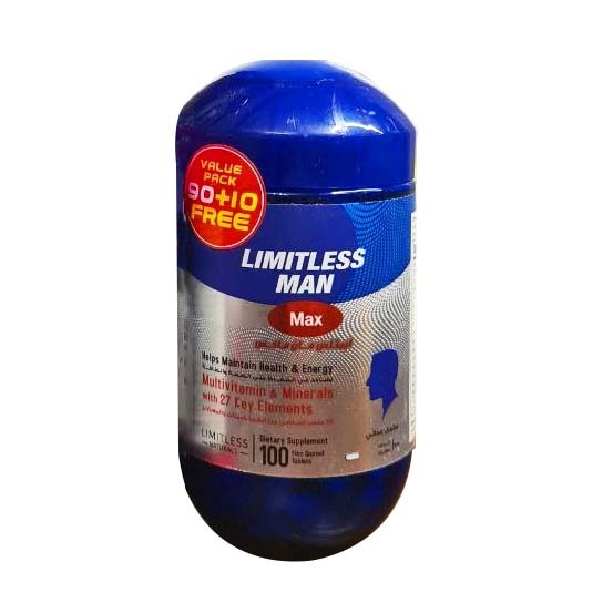 Limitless Man Max 100 Tablets