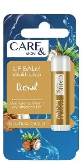 CARE&MORE LIP BUTTER