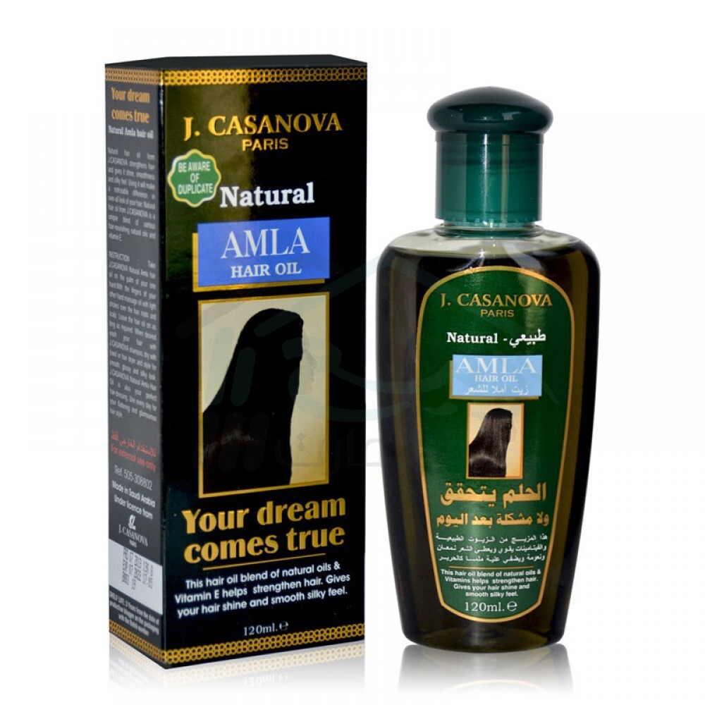 زيت جي كازانوفا أملا 210 مل
