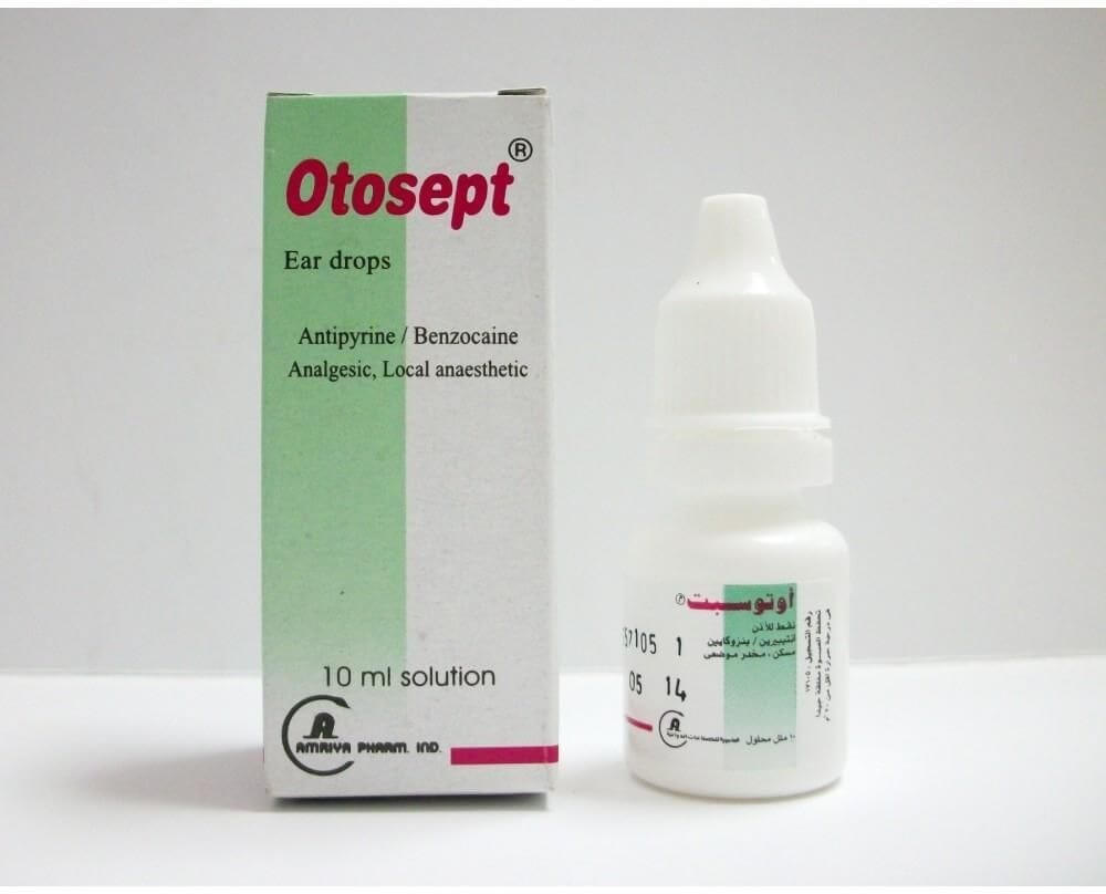 OTOSEPT EAR . DROPS 10 ML