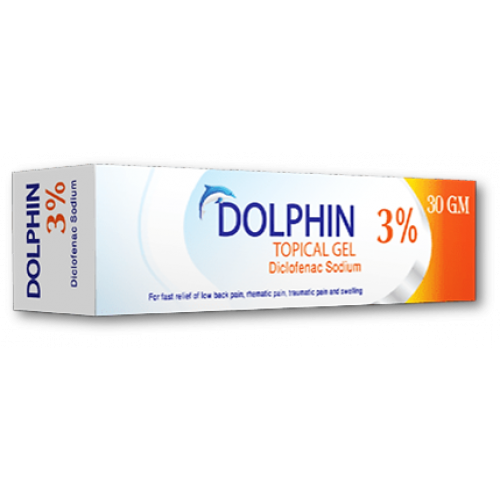 Dolphin gel 3% 30gm