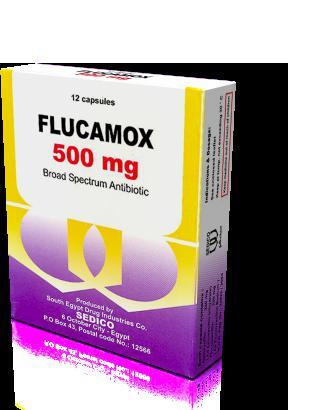 FLUCAMOX 500 MG 12 CAP