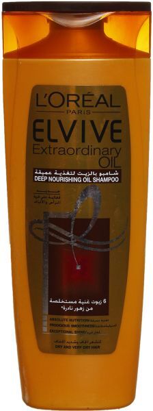 Loreal Paris Elvive Keratin Straight Shampoo 400 ML