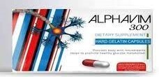 Alphavim 300 MG 30 Capsules