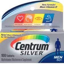 Centrum Silver 100 tab.