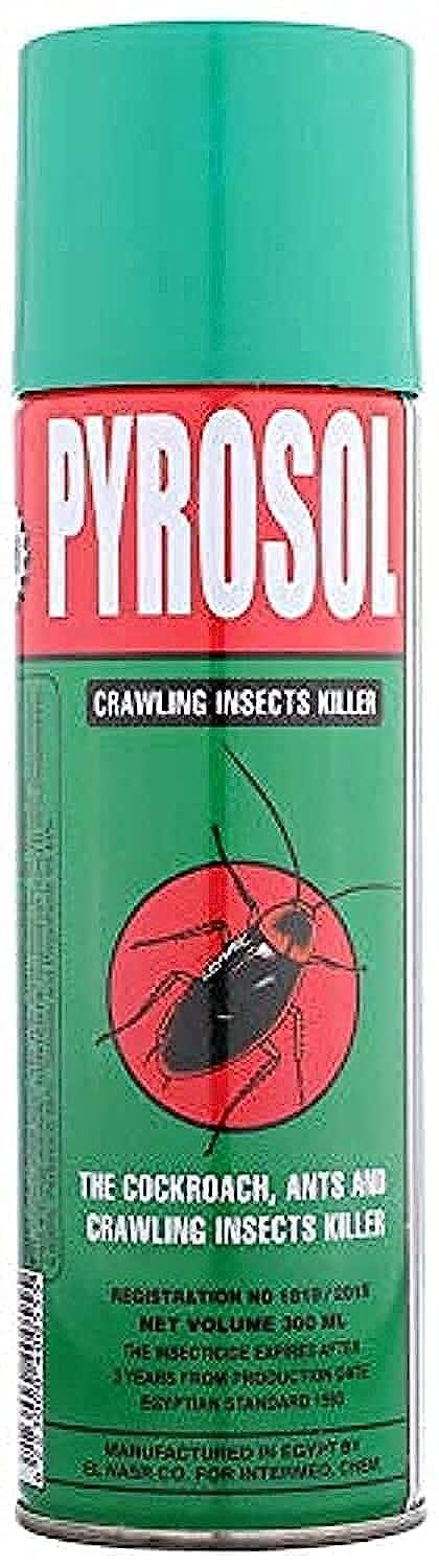 بيروسول قاتل الحشرات الزاحفة - 300 مل