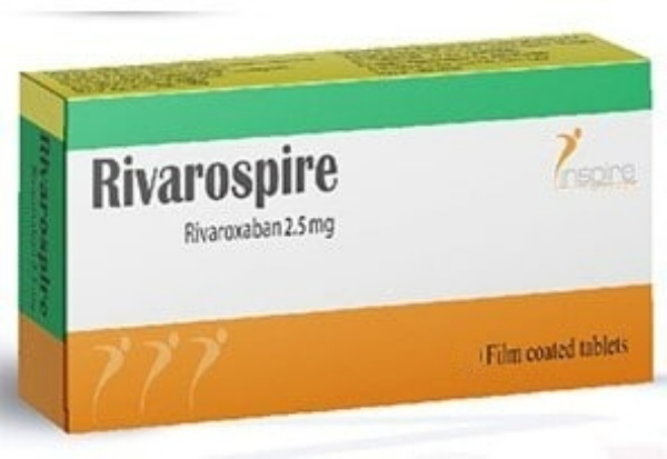 ريفاروسبير 2.5 مجم 30 قرص